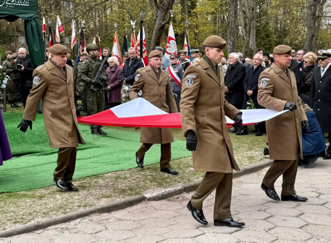 Roman Rakowski spoczął w gdańskiej alei zasłużonych
