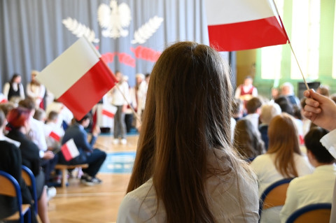 Uczniowie pamiętają o Konstytucji