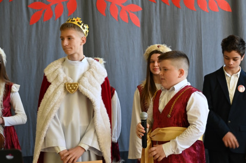 Uczniowie pamiętają o Konstytucji