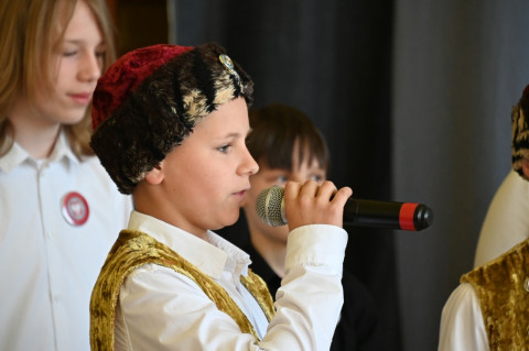 Uczniowie pamiętają o Konstytucji