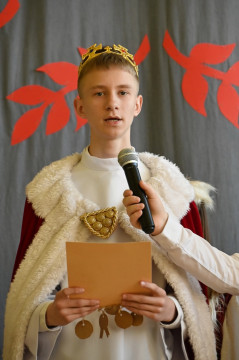 Uczniowie pamiętają o Konstytucji