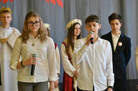 Uczniowie pamiętają o Konstytucji