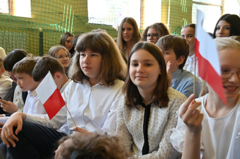 Uczniowie pamiętają o Konstytucji