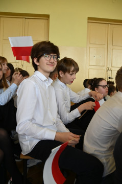 Uczniowie pamiętają o Konstytucji