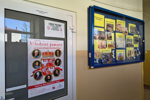 Uczniowie pamiętają o Konstytucji