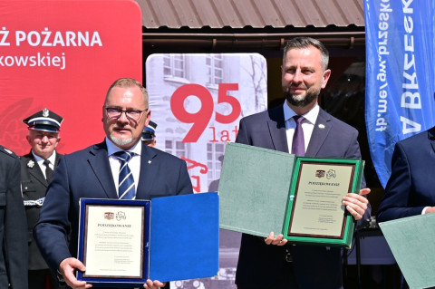 OSP Poręba Spytkowska oficjalnie w KSRG