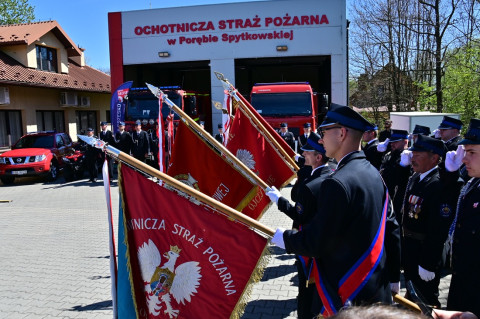 OSP Poręba Spytkowska oficjalnie w KSRG
