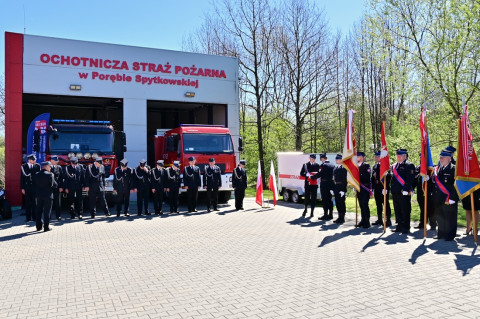 OSP Poręba Spytkowska oficjalnie w KSRG