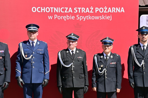 OSP Poręba Spytkowska oficjalnie w KSRG
