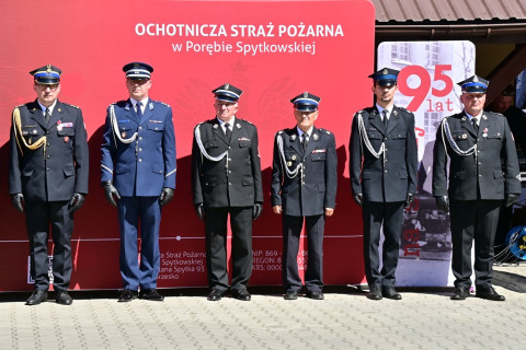 OSP Poręba Spytkowska oficjalnie w KSRG