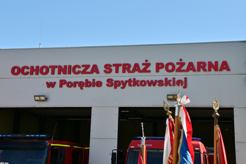 OSP Poręba Spytkowska oficjalnie w KSRG