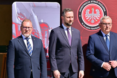 OSP Poręba Spytkowska oficjalnie w KSRG