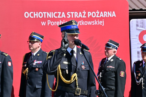 OSP Poręba Spytkowska oficjalnie w KSRG