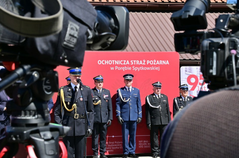 OSP Poręba Spytkowska oficjalnie w KSRG