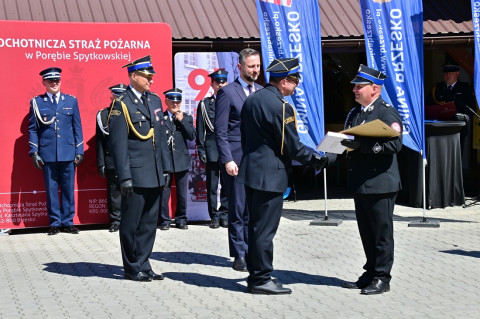 OSP Poręba Spytkowska oficjalnie w KSRG