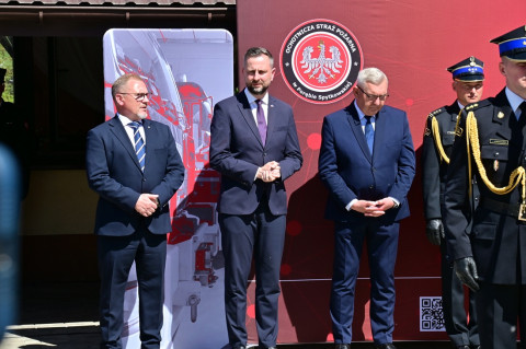 OSP Poręba Spytkowska oficjalnie w KSRG