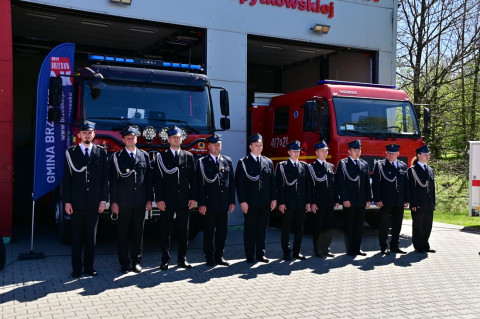 OSP Poręba Spytkowska oficjalnie w KSRG
