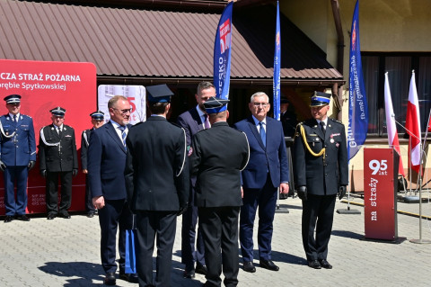 OSP Poręba Spytkowska oficjalnie w KSRG
