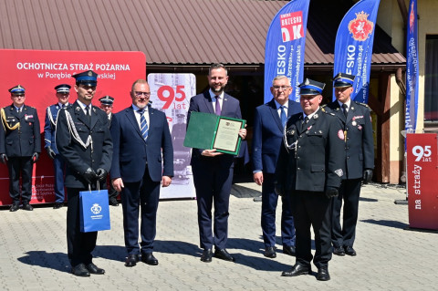 OSP Poręba Spytkowska oficjalnie w KSRG