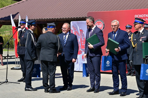 OSP Poręba Spytkowska oficjalnie w KSRG