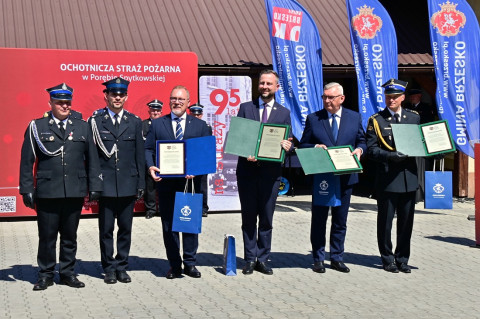 OSP Poręba Spytkowska oficjalnie w KSRG