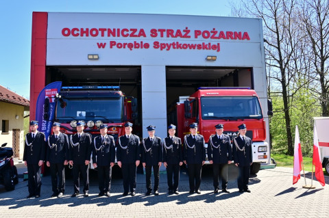 OSP Poręba Spytkowska oficjalnie w KSRG