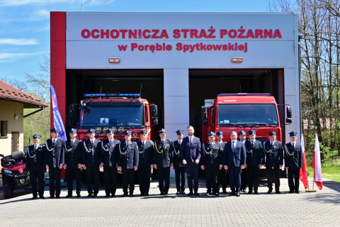 OSP Poręba Spytkowska oficjalnie w KSRG