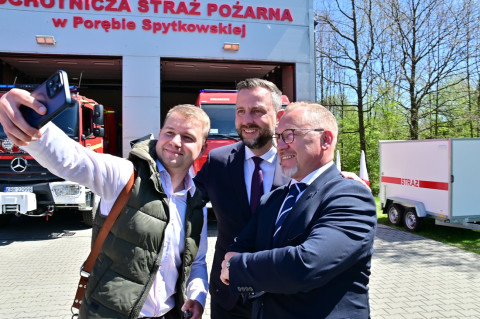 OSP Poręba Spytkowska oficjalnie w KSRG