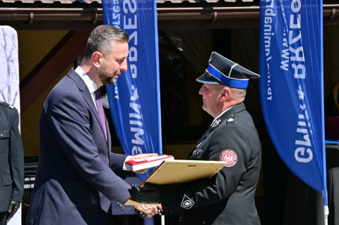 OSP Poręba Spytkowska oficjalnie w KSRG