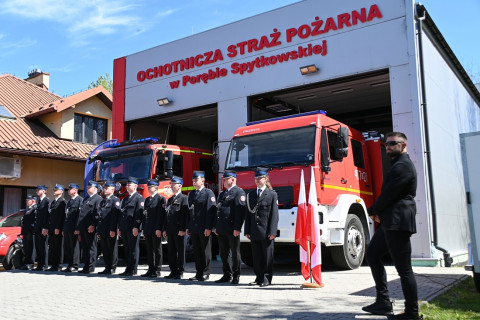 OSP Poręba Spytkowska oficjalnie w KSRG