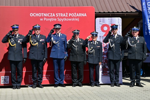 OSP Poręba Spytkowska oficjalnie w KSRG