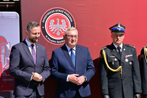 OSP Poręba Spytkowska oficjalnie w KSRG