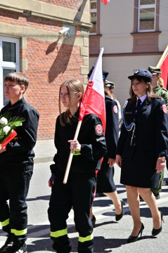 Uroczystości majowe w Brzesku