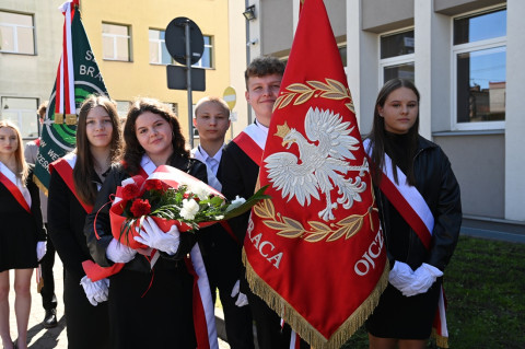 Uroczystości majowe w Brzesku