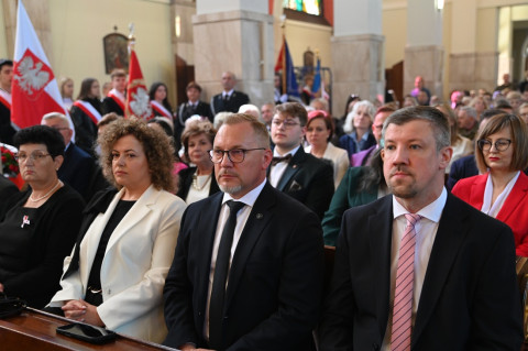 Uroczystości majowe w Brzesku