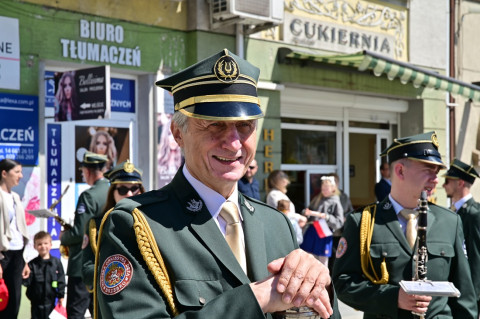 Uroczystości majowe w Brzesku