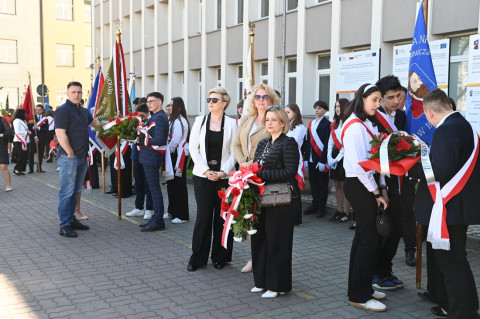 Uroczystości majowe w Brzesku