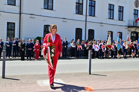 Uroczystości majowe w Brzesku