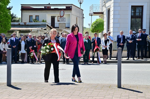 Uroczystości majowe w Brzesku
