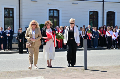 Uroczystości majowe w Brzesku