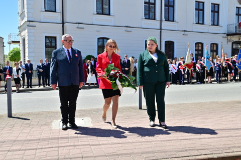 Uroczystości majowe w Brzesku