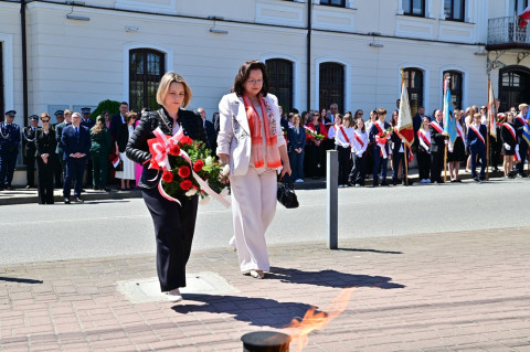 Uroczystości majowe w Brzesku