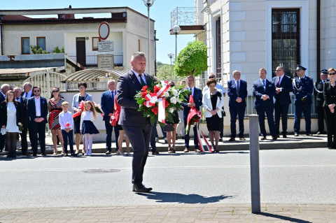 Uroczystości majowe w Brzesku