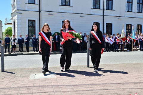 Uroczystości majowe w Brzesku