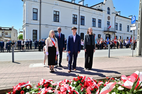 Uroczystości majowe w Brzesku