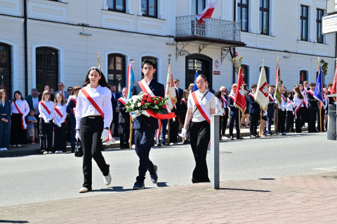 Uroczystości majowe w Brzesku