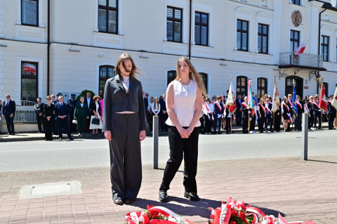 Uroczystości majowe w Brzesku