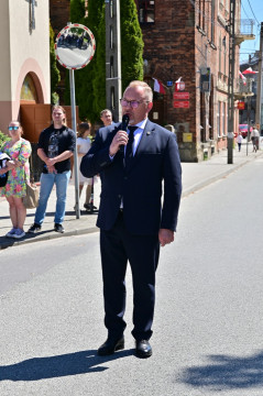 Uroczystości majowe w Brzesku