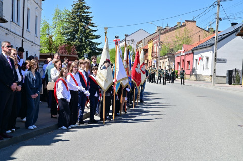 Uroczystości majowe w Brzesku