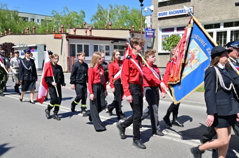 Uroczystości majowe w Brzesku